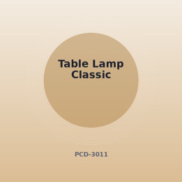 Tischlampe Klassisch