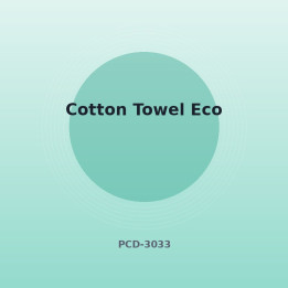 Serviette en coton Éco