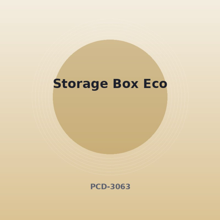 Aufbewahrungsbox Öko