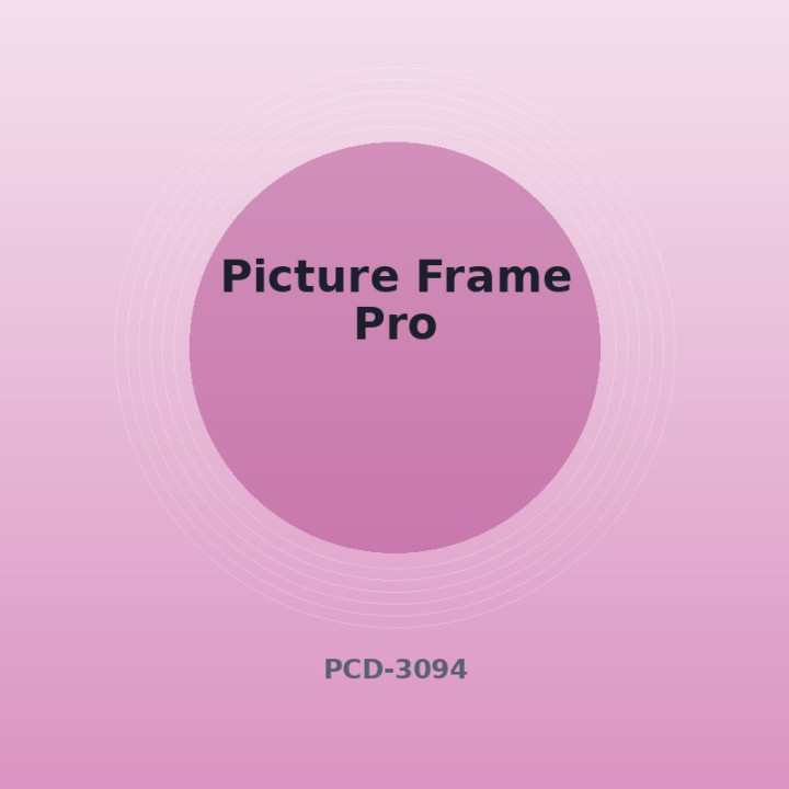 Bilderrahmen Pro