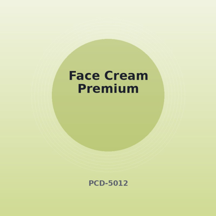 Gesichtscreme Premium