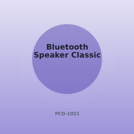 Enceinte Bluetooth Classique