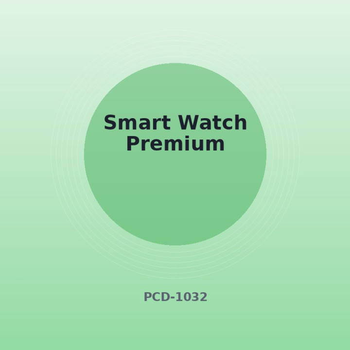 Smartwatch Premium